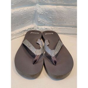 Reef Sandals Flip Flops foam womens size 11